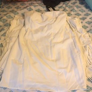 Small kannes off shoulder Dress from fashion nova